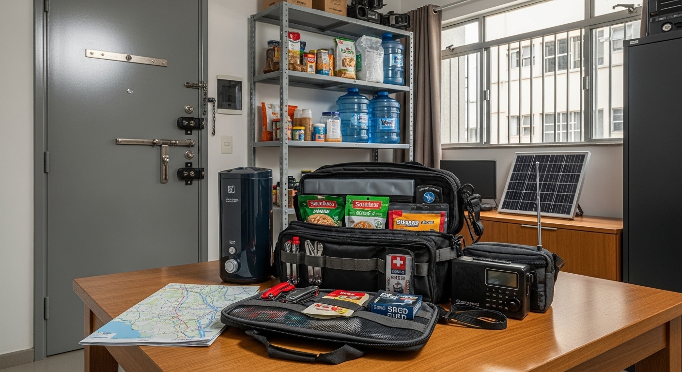 319a4e8423c8 Resiliência Urbana no Brasil: Um Guia para o Prepper Moderno